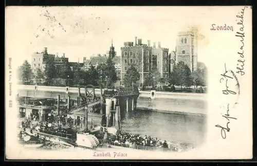 AK London, Lambeth Palace