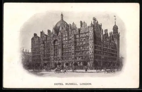 AK London, Hotel Russell