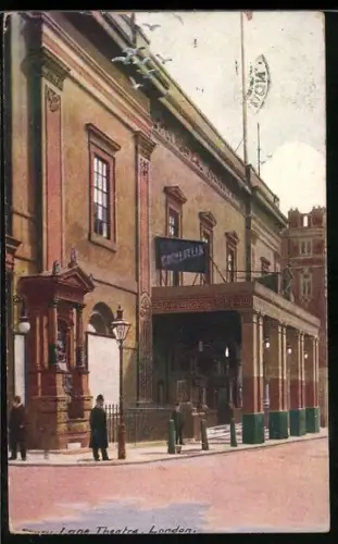 AK London, Lane Theatre