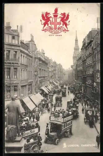 AK London, Cheapside