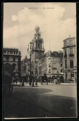 AK London, The Coliseum