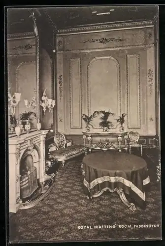 AK Paddington, Royal Waiting Room
