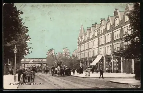 AK Balham, Station Parade