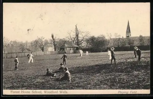 AK Woodford Wells, Forest house school, playing field