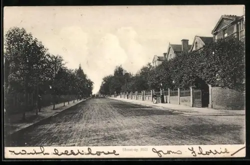 AK Kilburn, Shoot-up Hill