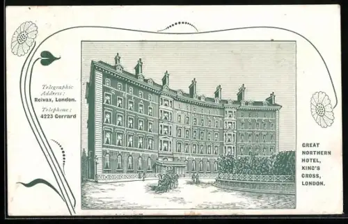 AK King`s Cross, Great Northern Hotel