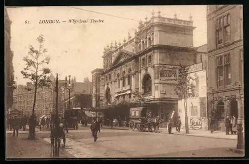 AK London, Whyndams Theatre