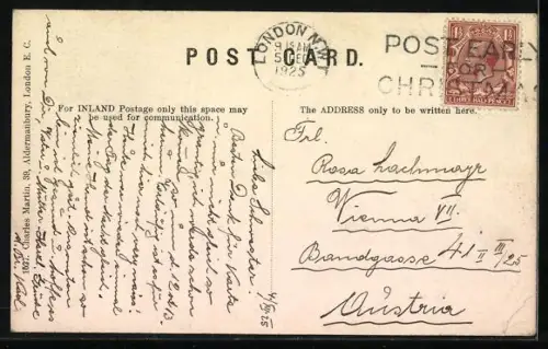 AK Fulham, Street view at Road S.W.