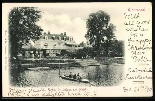AK Richmond, Eel Pie Island and Hotel