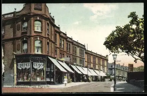 AK Harlesden, Park Parade