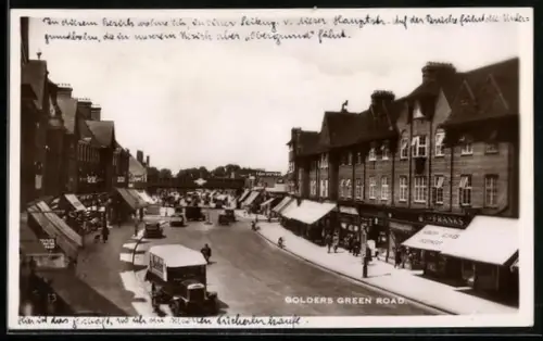 AK Golders Green, Street View