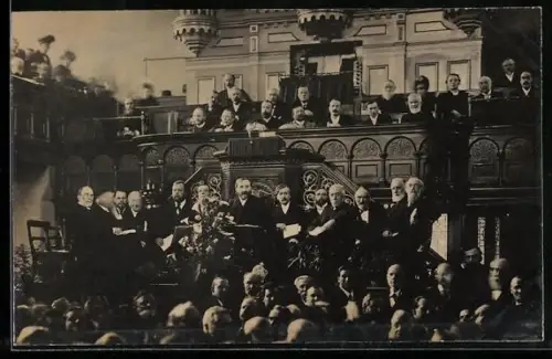 AK London, Bloomsbury Chapel