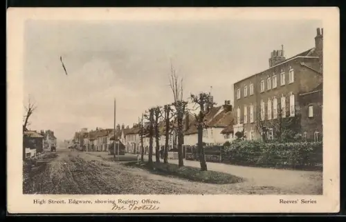 AK Edgware, High street with registry offices