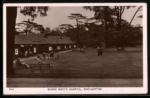 AK Roehampton, Queen Mary`s Hospital