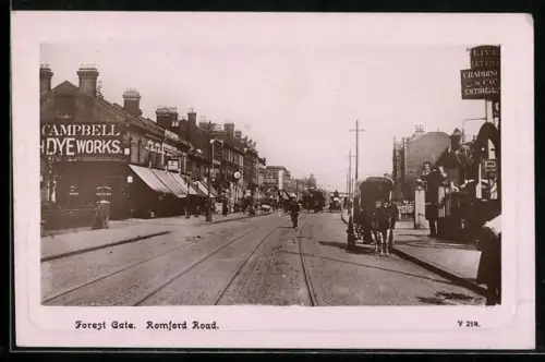 AK Forest Gate, Romford Road