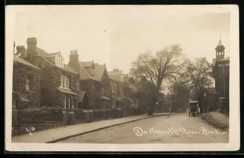 AK Blackheath, Dartmouth Row