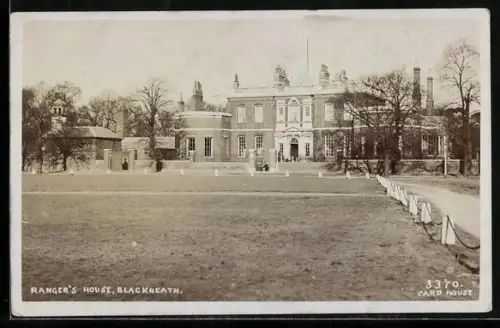 AK Blackheath, Ranger`s House