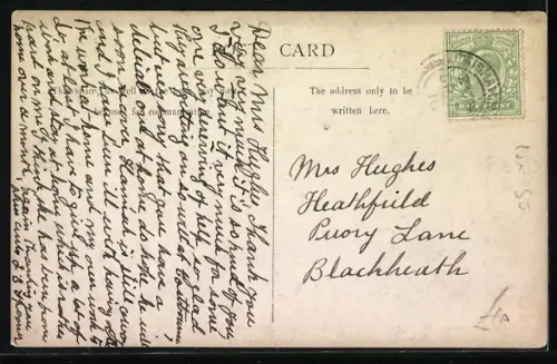 AK Blackheath, Ranger`s House