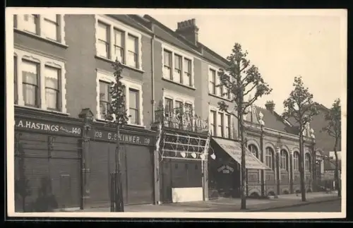 AK Fulham, Street View