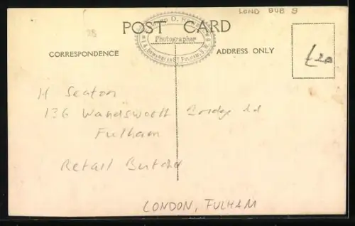 AK Fulham, Street View