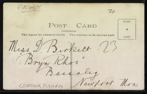 AK Fulham, Drivemansions