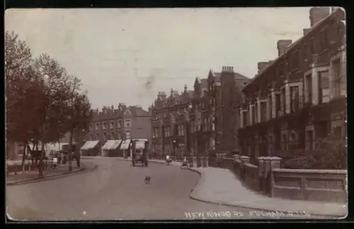 AK Fulham, New Kings Rd.