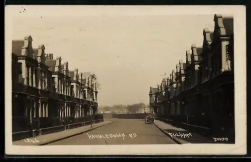 AK Fulham, Harbledown Rd.