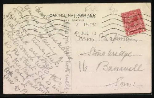 AK Fulham, Harbledown Rd.