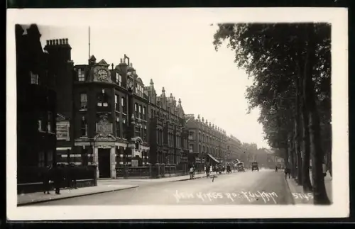 AK Fulham, New Kings Rd.