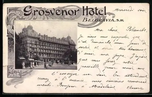 AK Belgravia, Grosvenor Hotel