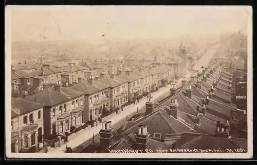 AK London, Wakehurst Rd. from Boilingbroke Hospital