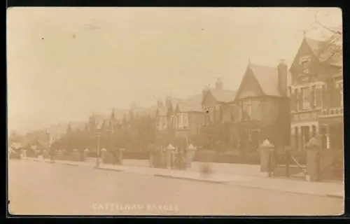 AK Barnes, Castelnau