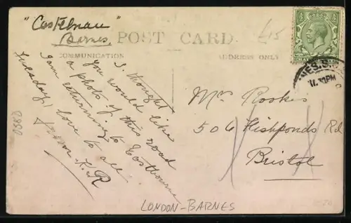 AK Barnes, Castelnau