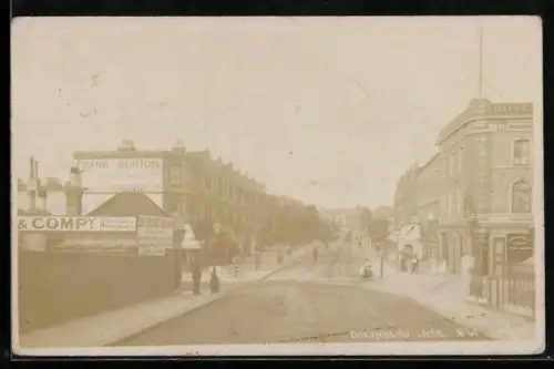 AK London, Greyhound Lane