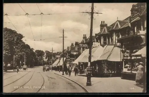 AK London, Well Hall Parade