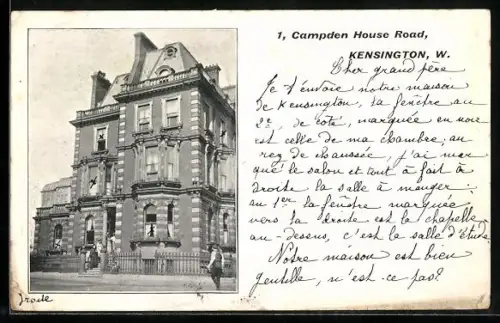 AK Kensington, Campden House Road