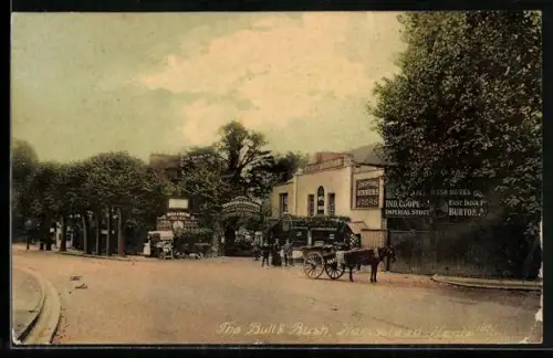 AK Hampstead, The Bull & Rush in the Heath