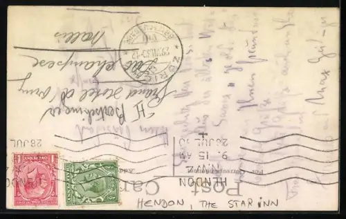 AK Hendon, The Star Inn