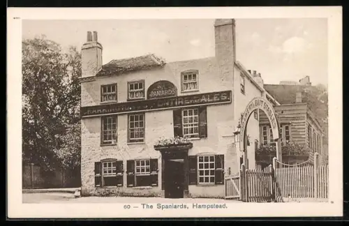AK Hampstead, The Spaniards