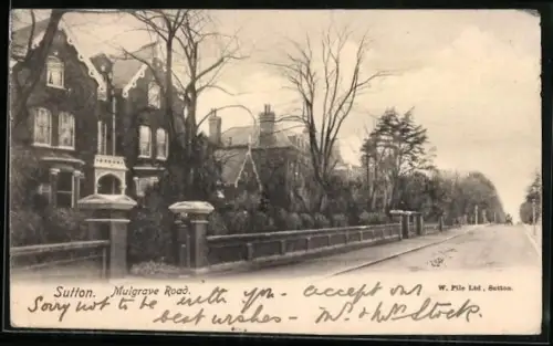 AK Sutton, Mulgrave Road