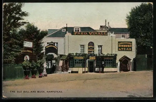 AK Hampstead, The Old Bull and Bush