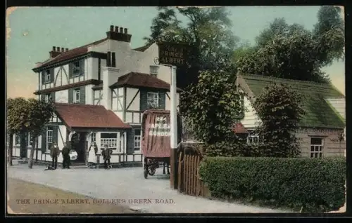AK London, The Prince Albert in Golder`s Green Road