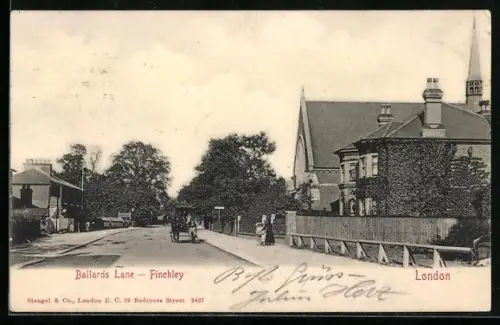 AK Finchley, Ballards Line