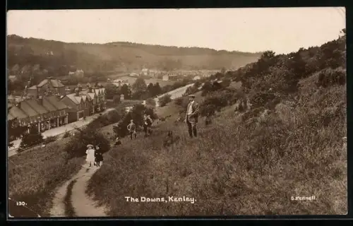 AK Kenley, The Downs