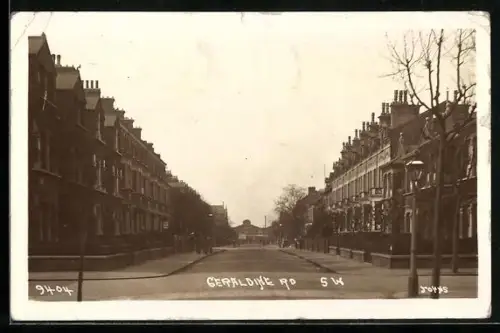 AK Wandsworth, Geraldine Road