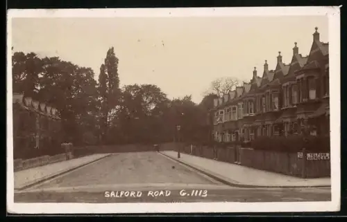 AK Clapham, Salford Road