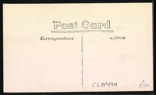 AK Clapham Common, Ortspartie
