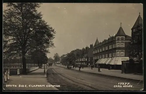 AK Clapham Common, South Side