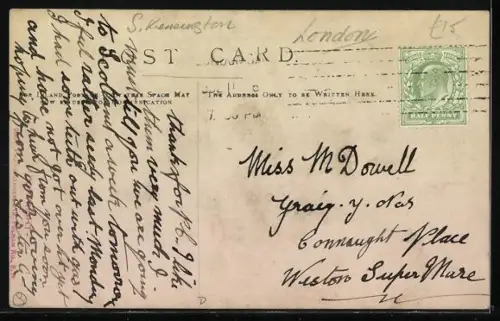 AK London, Roland Gardens