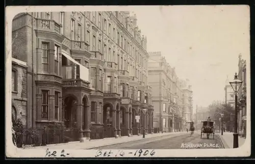 AK London, Ashburn Place